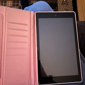 Fire HD 8 Tablet with Alexa, 8" HD Display, 32 GB, Marine Blue